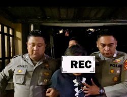 Kurang 24 Jam, Polsek Cisayong Bekuk Maling Perabotan Rumah di Sukahening