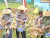 Perkuat Ketahanan Pangan, TNI & Polri Berhasil Panen Jagung 171 Ton