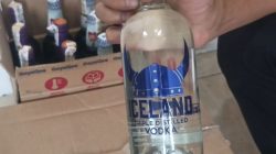 Persiapan Nobar Persib di Taraju, Ribuan Miras Disita