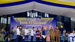 Kolaborasi Lintas Sektor, Ribuan Warga Tasik Sumringah Dapat Sembako