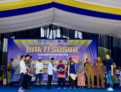 Kolaborasi Lintas Sektor, Ribuan Warga Tasik Sumringah Dapat Sembako