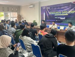 Samakan Langkah! KNPI Kabupaten Tasikmalaya Orientasi Kepengurusan Baru