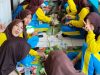 Berbagi Kepedulian Sesama, SMK BK Sukaraja Nyate Bersama