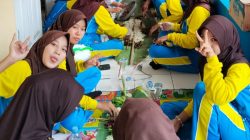 Berbagi Kepedulian Sesama SMK BK Sukaraja Nyate Bersama
