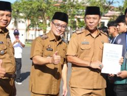 Selain Capaian IPM Naik, Bupati Berikan Penghargaan Atlet Cabor