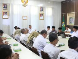 Wakil Bupati Tasikmalaya Rakor Tim Satgas ATS