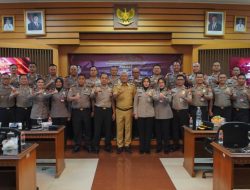 25 Calon Perwira Menengah Polri ‘Belajar’ Tata Kelola Migas