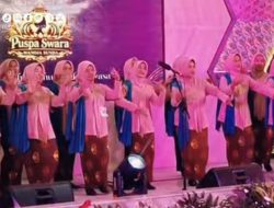 Tim Penggerak PKK Ikuti Lomba Puspa Swara Wanoja di Garut
