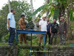 Wakil Bupati Tasikmalaya Monitoring Saluran Irigasi Ciremajaya Pastikan Air Lancar