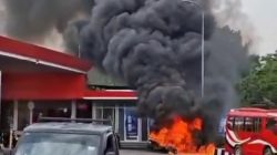 Heboh ! Tiga Motor di Karangnunggal Terbakar, Ini Kronologisnya