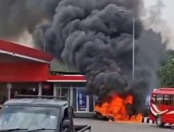 Heboh ! Tiga Motor di Karangnunggal Terbakar, Ini Kronologisnya