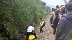 Kecelakaan Tragis! Kereta Argo Wilis Hantam Seorang Pria di Jamanis