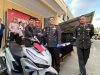 Satreskrim Polres Tasikmalaya Bekuk Pelaku Curanmor Vario & Penadahnya