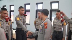 Resmi Mulai Latihan Kerja di Polres Tasikmalaya, Taruna Akpol Angkatan 59 Siap Mengabdi
