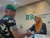 Ratusan Prajurit Yonif TP 939/Macan Putih Dilayani BSI Buka Tabungan Haji & Investasi Emas