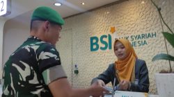 Ratusan Prajurit Yonif TP 939/Macan Putih Dilayani BSI Buka Tabungan Haji & Investasi Emas