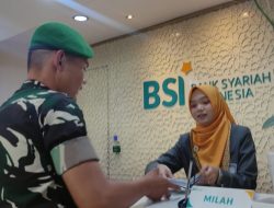 Ratusan Prajurit Yonif TP 939/Macan Putih Dilayani BSI Buka Tabungan Haji & Investasi Emas