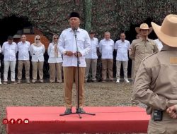 Ini Pesan Wakil Bupati Dalam Penutupan Diklat Laskar Gerindra Se-Jabar