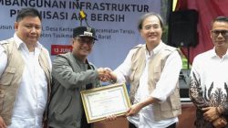 Bupati Tasikmalaya Gaet Sektor Swasta Pipanisasi Dibangun Air Bersih di Taraju
