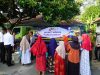 Salurkan Air Bersih 8000 Liter Sambut Hari Bhayangkara ke-80