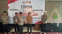 Polres Tasikmalaya Gelar Perlombaan MTQ & Adzan Jelang Hut Bhayangkara ke-80