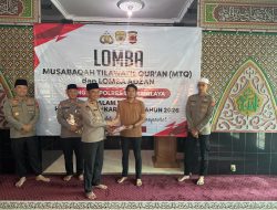 Polres Tasikmalaya Gelar Perlombaan MTQ & Adzan Jelang Hut Bhayangkara ke-80