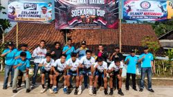 20 Tim Volly Ball Putra Siap Ramaikan Soekarno Cup, Hendra: Ini Langkah Awal
