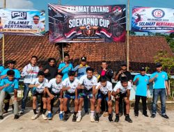 20 Tim Volly Ball Putra Siap Ramaikan Soekarno Cup, Hendra: Ini Langkah Awal