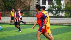 Taklukan Perwira Polres 3-2, Pokja Jurnalis Buka Rangkaian Hut Bhayangkara ke-80