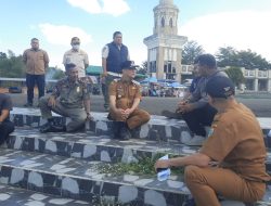 Pemkab Tasikmalaya Segera Bangun Mall Pelayan Publik, PKL Area Masjid Baiturahman Ditertibkan