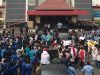 Ribuan Relawan Dukung MBG Kecewa Dprd Tak Hadir
