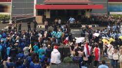 Ribuan Relawan Dukung MBG Kecewa Dprd Tak Hadir