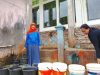 Tak Kunjung Datang Droping Air BPBD 700 KK Warga Bogam Bergantung Air Masjid