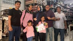 Atlet Cilik Taekwondo Kini Dapat Apresiasi dari Pengusaha Azad Textile, Walikota Entah Kemana ?
