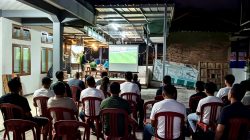 Antusias! Warga Tasik Dua Polsek Nobar Piala Dunia 2026 Brazil Vs Norwegia