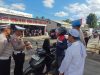 Cara Humanis Satlantas Polres Tasikmalaya Pelanggar di Ceramahi Ustad