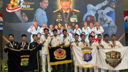 Sabet Emas Kapolri Cup Taekwondo 2026, Anggota Satlantas Polres Tasikmalaya Harumkan Polda Jabar