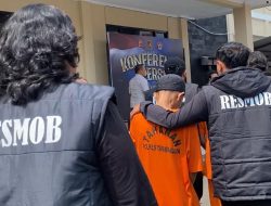 Dua Orang Residivis Curanmor Lintas Provinsi di Bekuk Satreskrim Polres Tasikmalaya