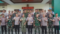 Jaga Kondusifitas Wilayah Dua Kapolres Tasikmalaya Perkuat Sinergitas dengan Kodim/0612