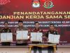 Secara Serentak KPU Kabupaten Tasikmalaya PKS dengan Kejari Tasikmalaya