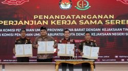 Secara Serentak KPU Kabupaten Tasikmalaya PKS dengan Kejari Tasikmalaya