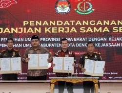 Secara Serentak KPU Kabupaten Tasikmalaya PKS dengan Kejari Tasikmalaya