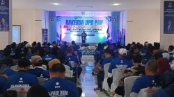 Selain Rakerda, DPC PAN Lantik Relawan Duha Perluas Jaringan