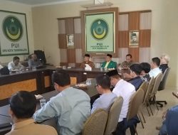 Terima Kunjungan Kepala Disdik, PD PUI Kota Tasikmalaya Gelar Pembinaan Kepala Sekolah & Madrasah
