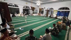 Mulai Bangun Desa, Satgas TMMD Kodim 0612 Tasikmalaya & Warga Satukan Langkah Dalam Doa