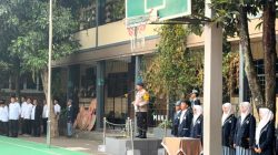 Ini Pesan Danyon Brimob Usai Pimpin Upacara ke Siswa Man 1 Kota Tasikmalaya