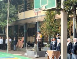 Ini Pesan Danyon Brimob Usai Pimpin Upacara ke Siswa Man 1 Kota Tasikmalaya