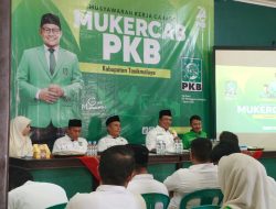 Menyongsong Pemilu Mendatang Mukercab PKB Targetkan 11.000 DPRt