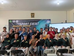 Tingkatkan Kompetensi Guru PJOK, Universitas Siliwangi Gelar Pelatihan Manajemen Event Olahraga & Sistem Pertandingan