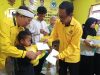 HUT ke-50 Ketum Bahlil, DPD Golkar Kabupaten Tasikmalaya Santuni 100 Anak Yatim